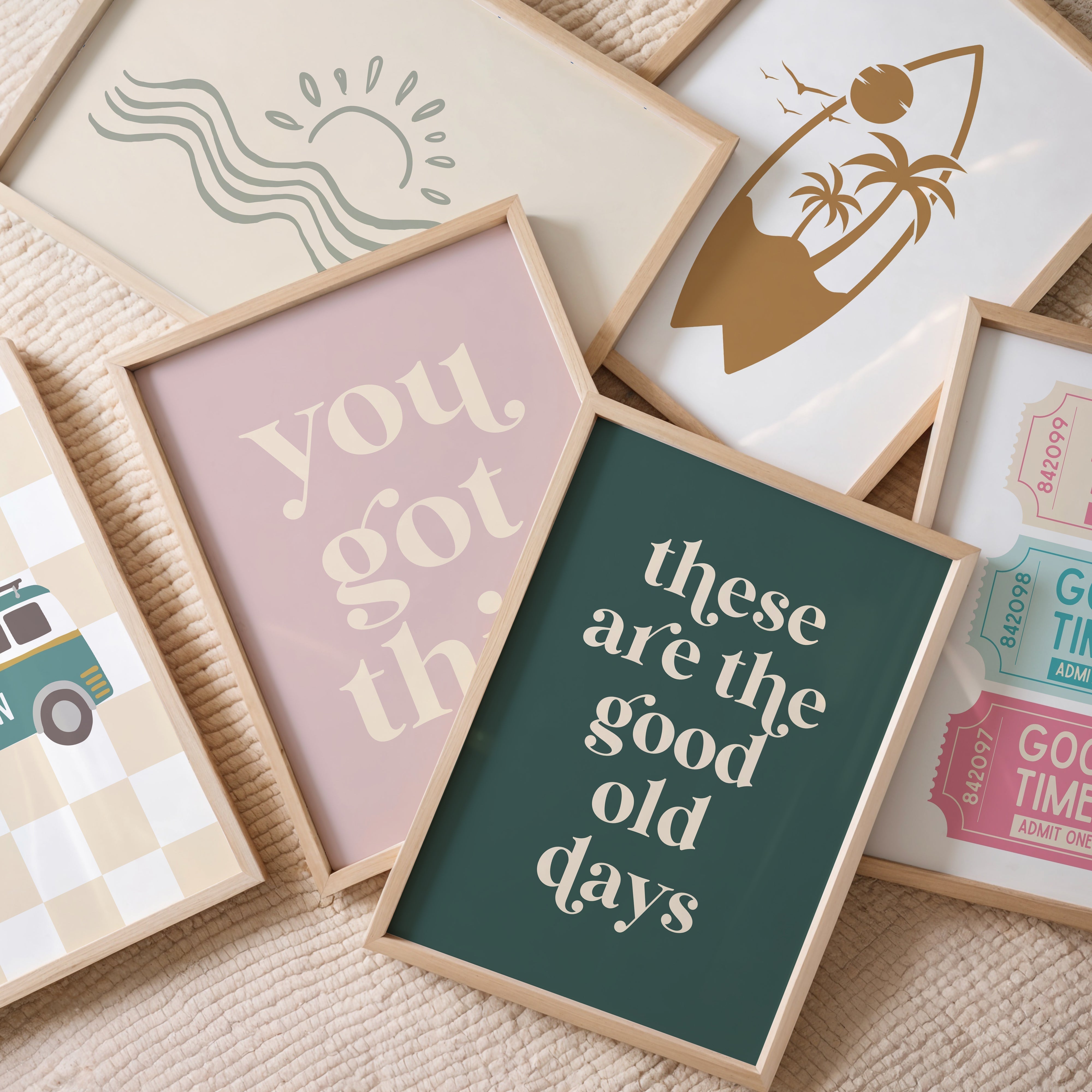 The Timeless Charm of Retro Wall Art: Why Vintage Vibes Never Fade