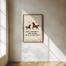 How Wonderful Life Is Now You're In The World Print