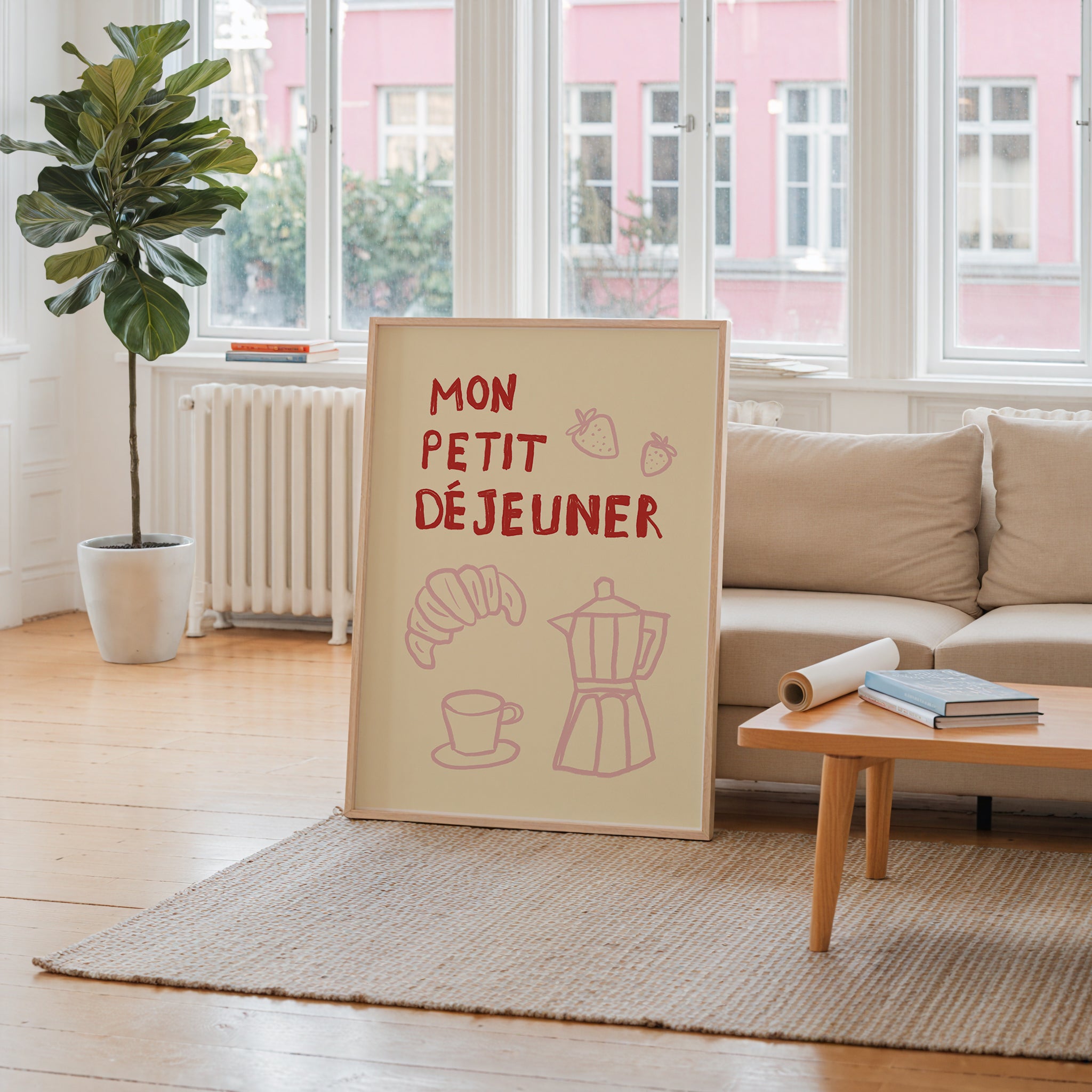 Mon Petit Déjeuner Print