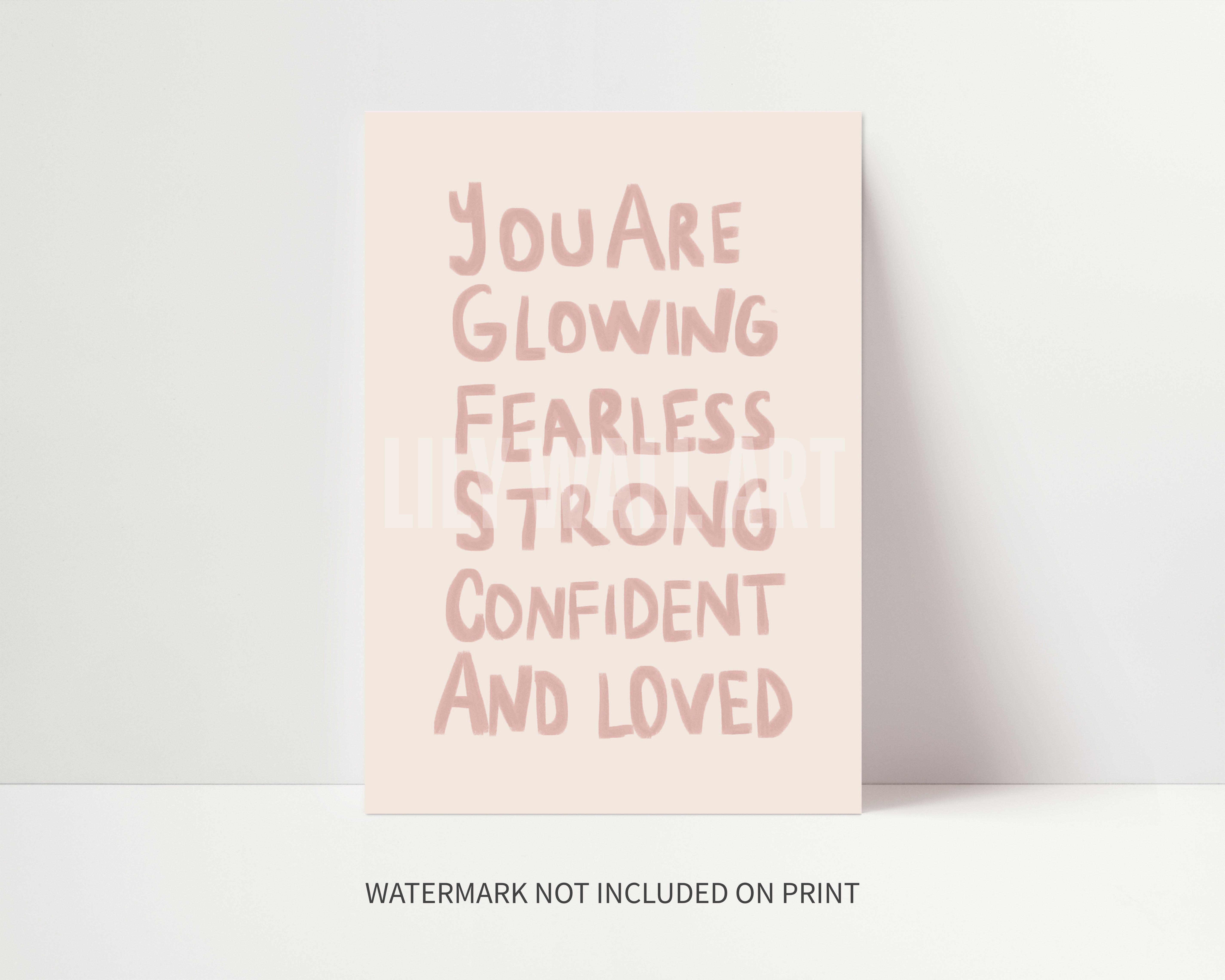 Inspirational Print