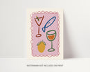 Food And Drink Print