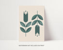 Botanical Minimalist Print