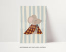 Whimsical Mouse Print
