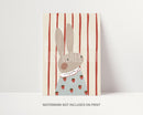 Whimsical Bunny Print