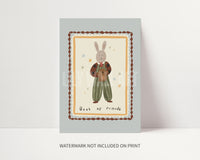 Best of Friends Print