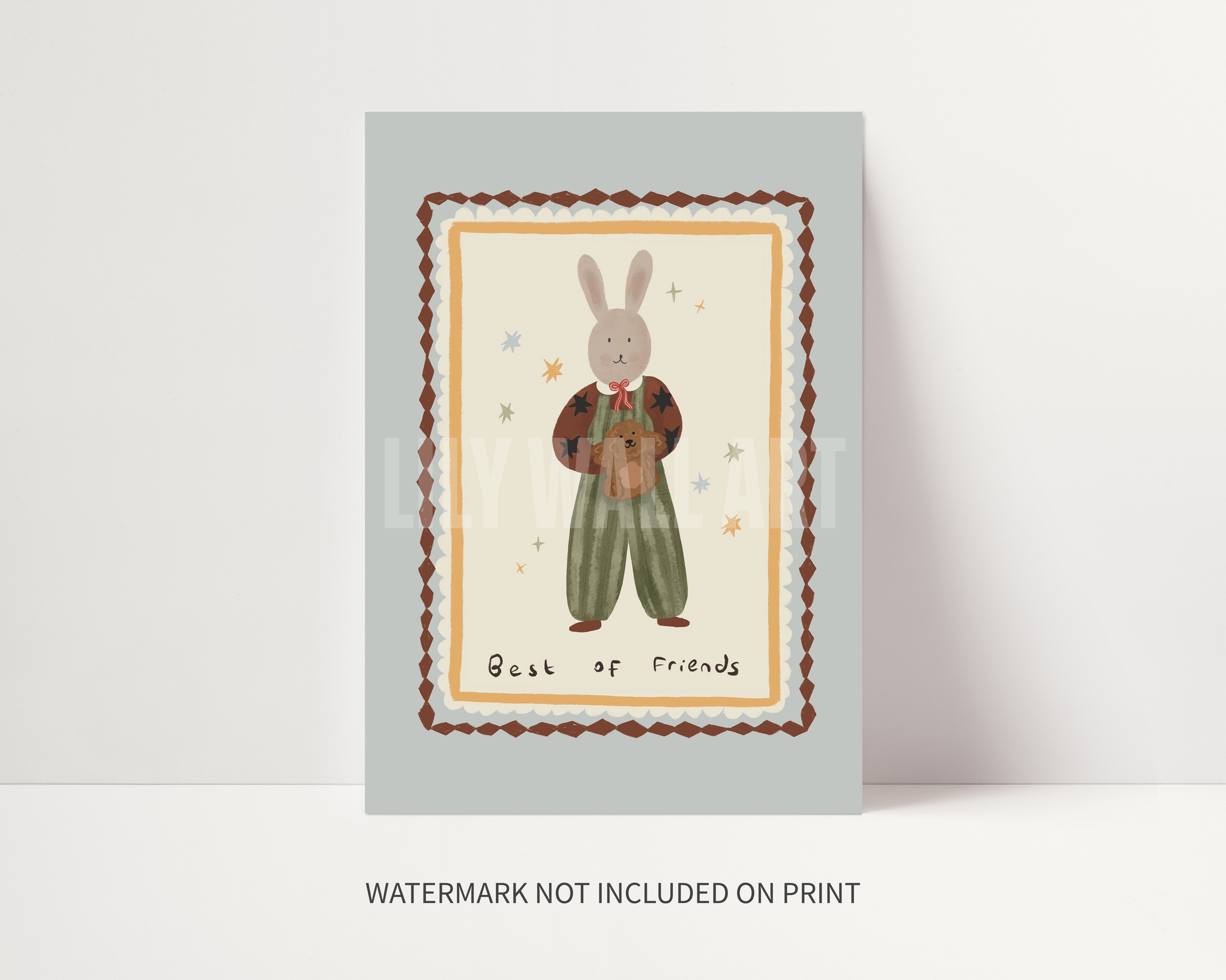 Best of Friends Print