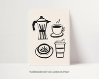 Coffee Print
