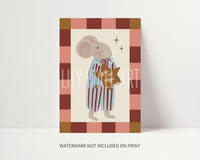 You Are Magic Whimsical Mouse Print