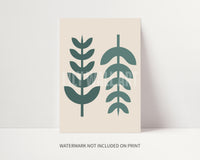 Botanical Minimalist Print