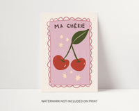 Ma Chérie Print