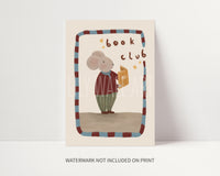 Book Club Print