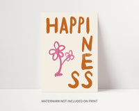 Happiness Print