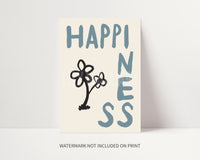 Happiness Print