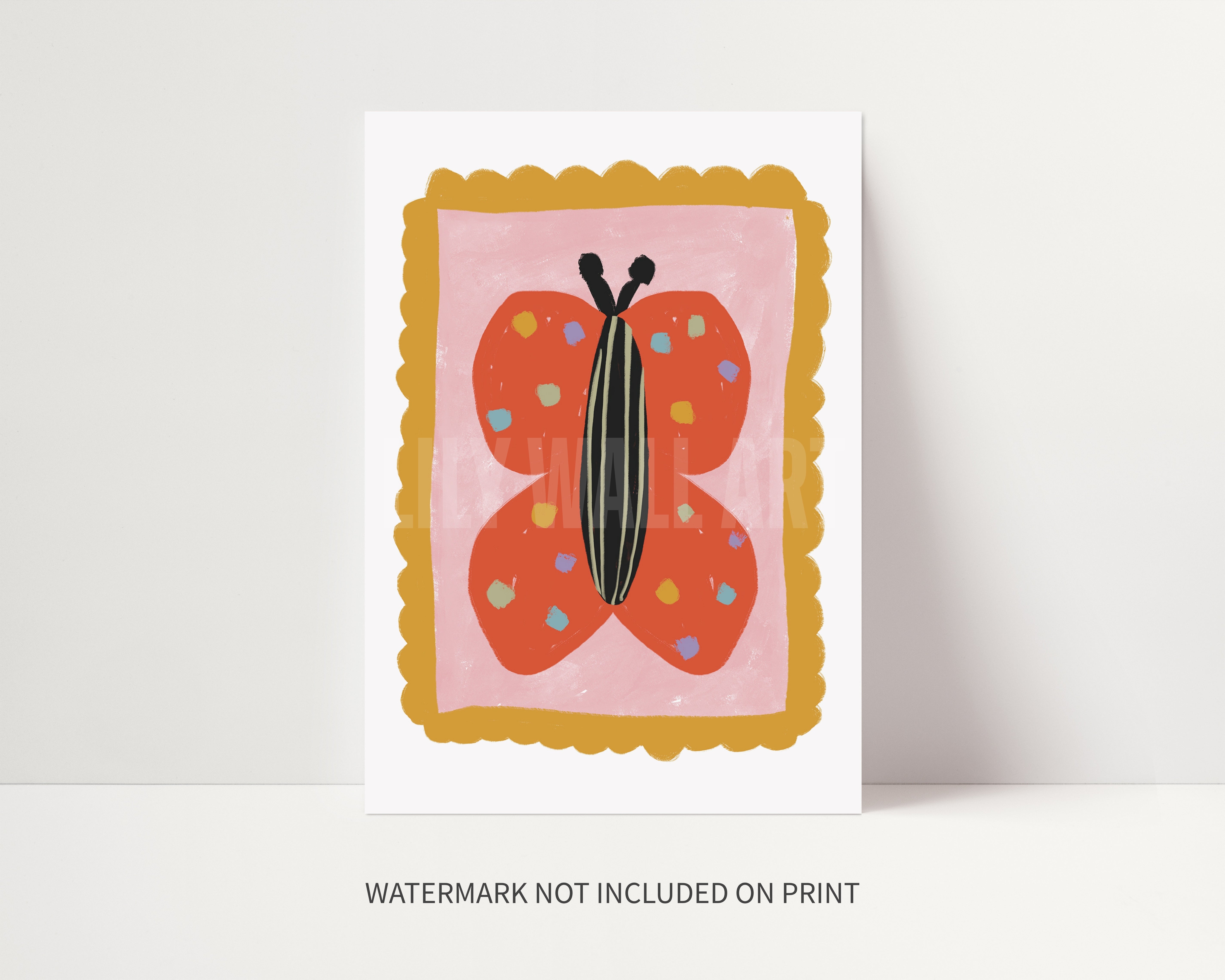 Butterfly Print
