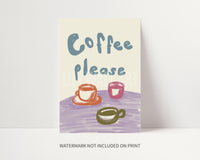 Coffee Please Print
