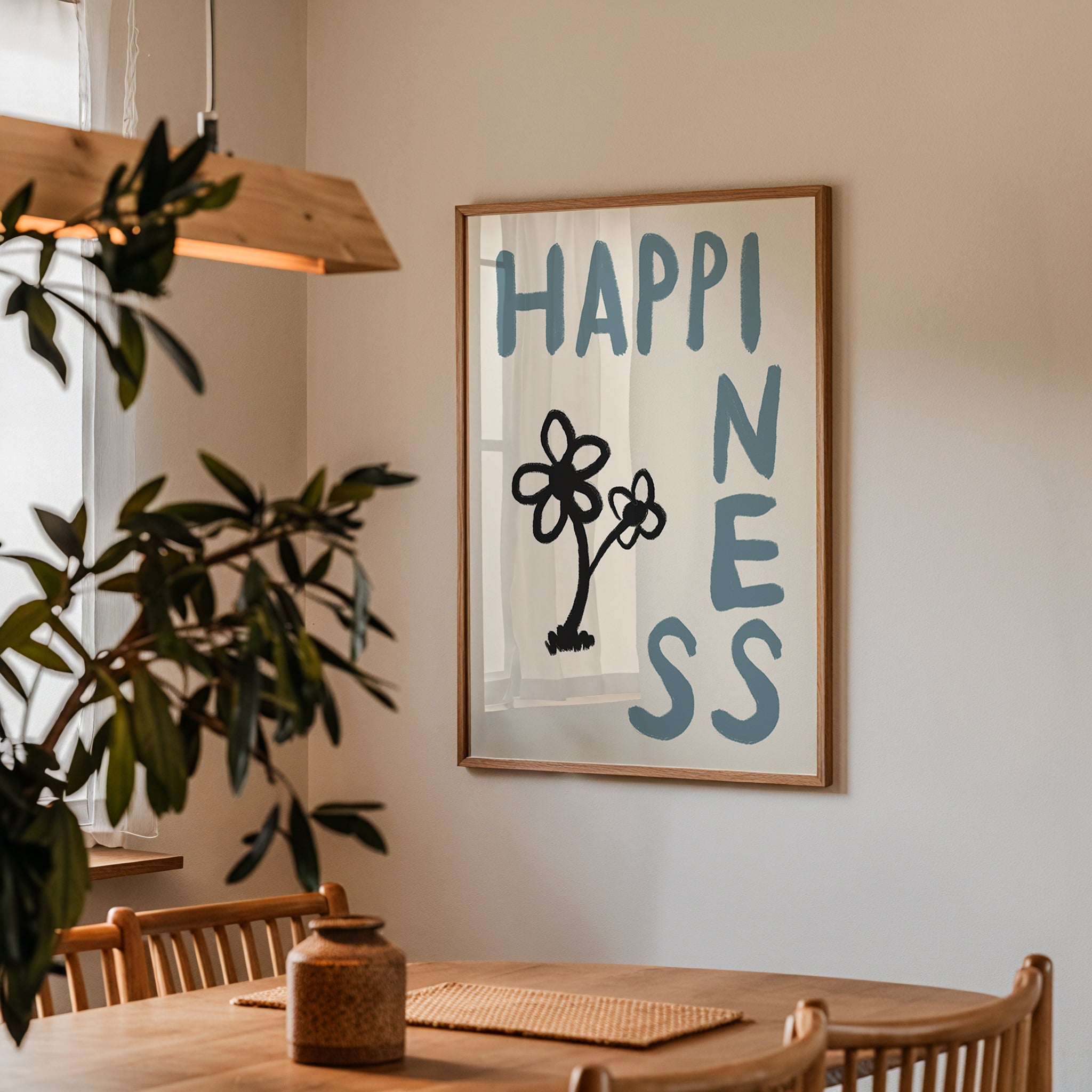 Happiness Print – Lily Wall Art