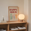Happy Hour Print