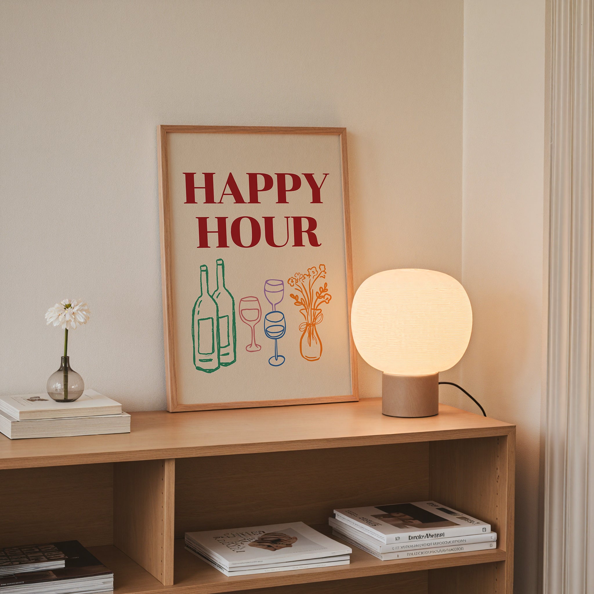 Happy Hour Print