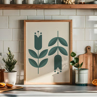 Botanical Minimalist Print
