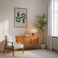 Botanical Minimalist Print