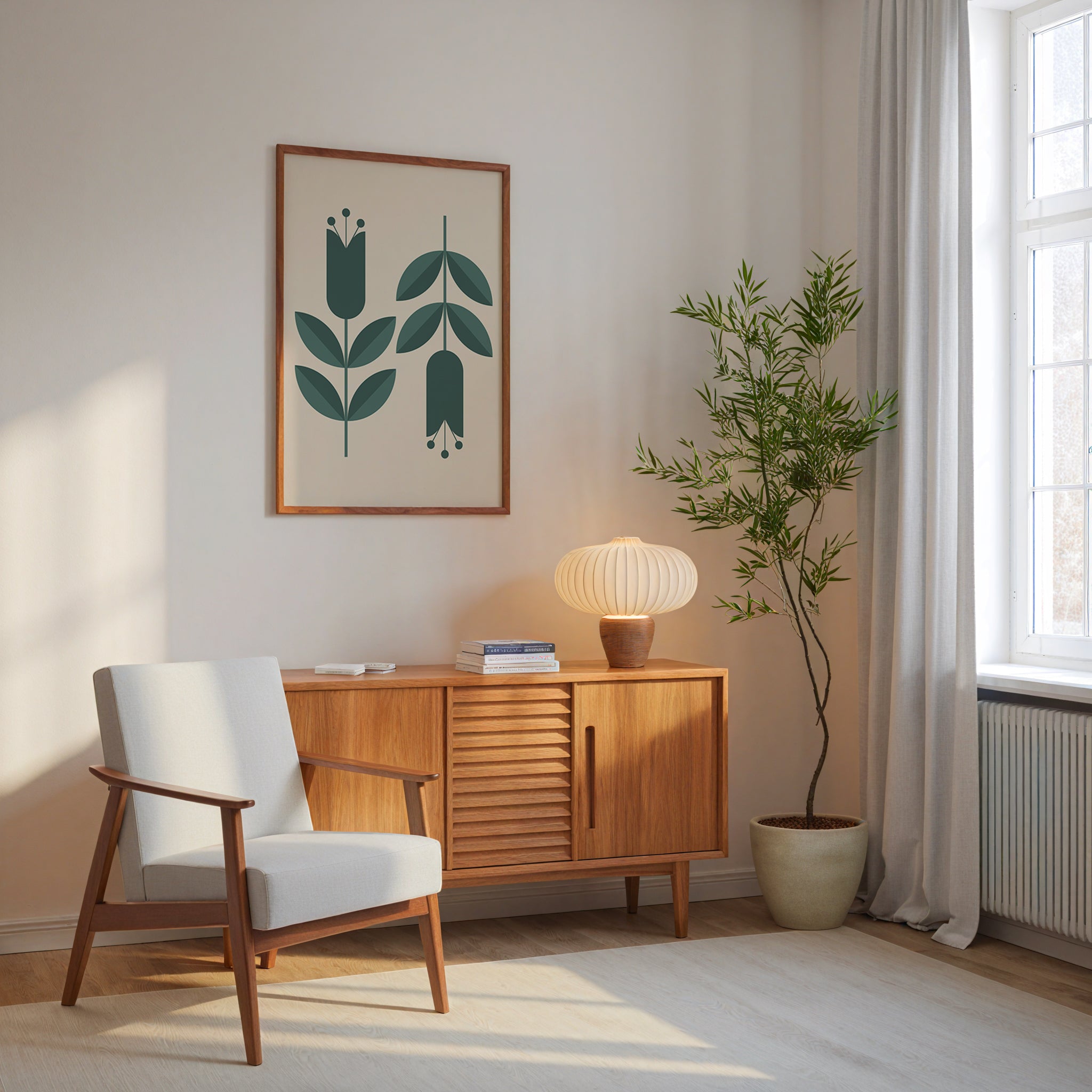 Botanical Minimalist Print