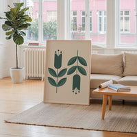 Botanical Minimalist Print