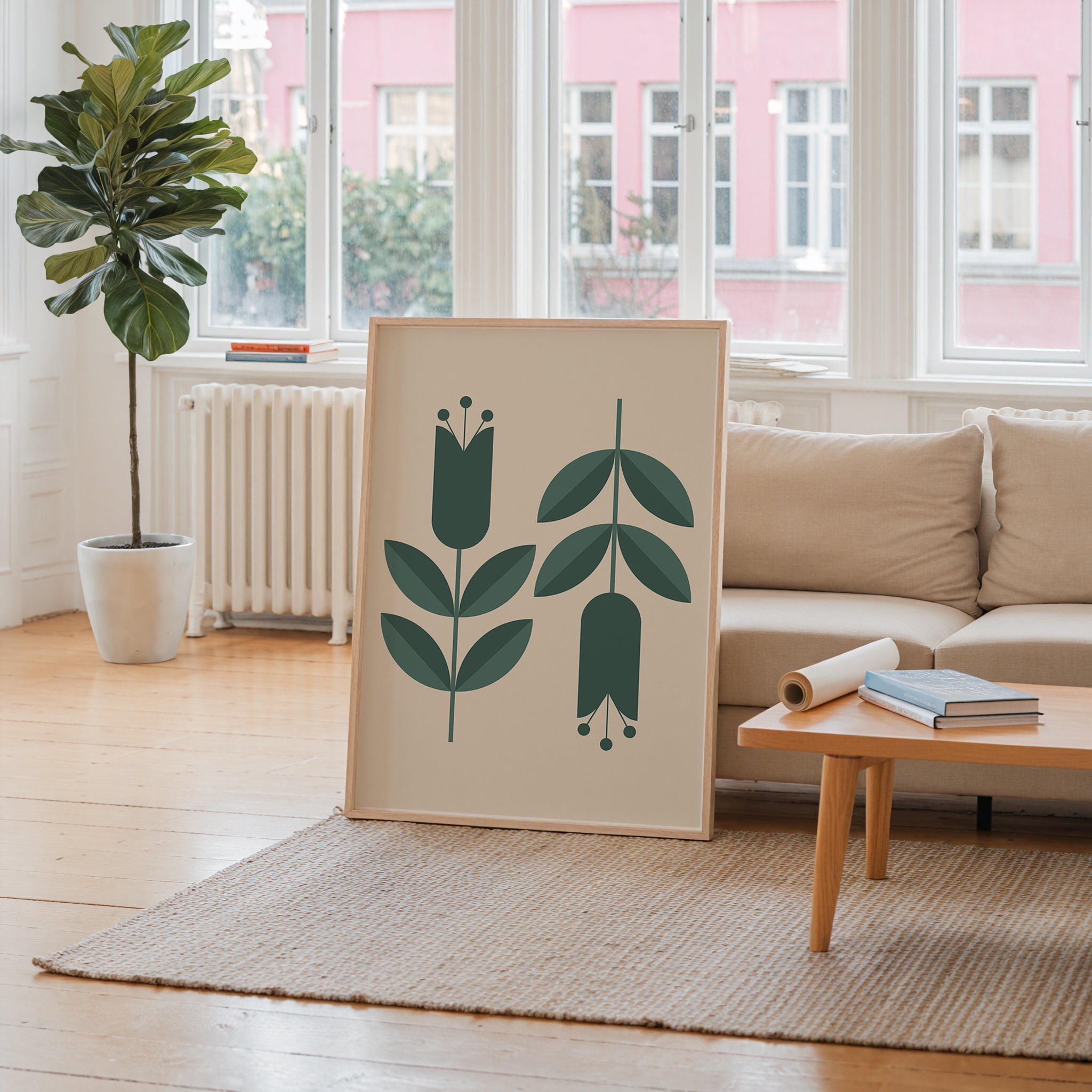 Botanical Minimalist Print