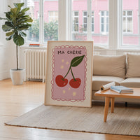 Ma Chérie Print