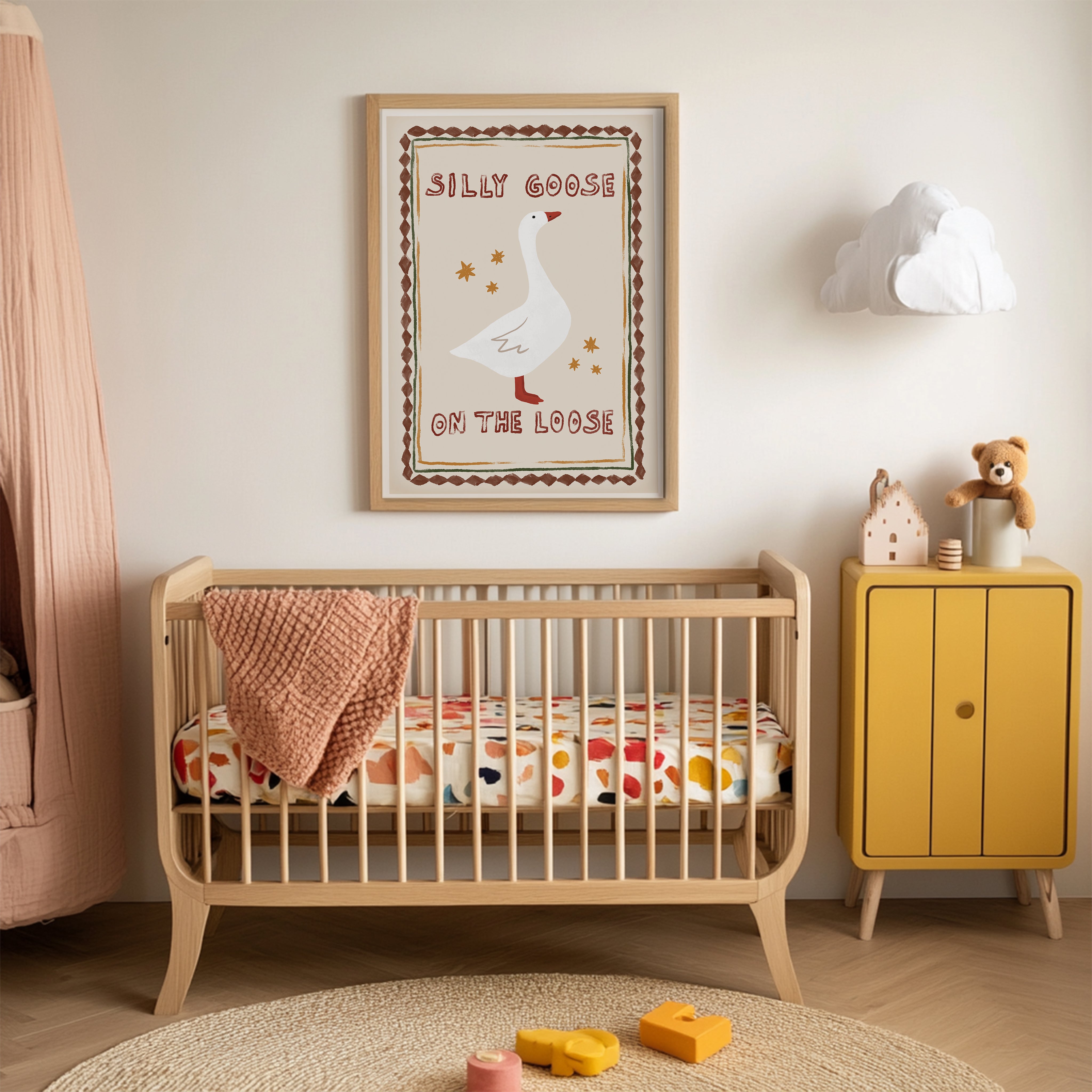 Silly Goose Print
