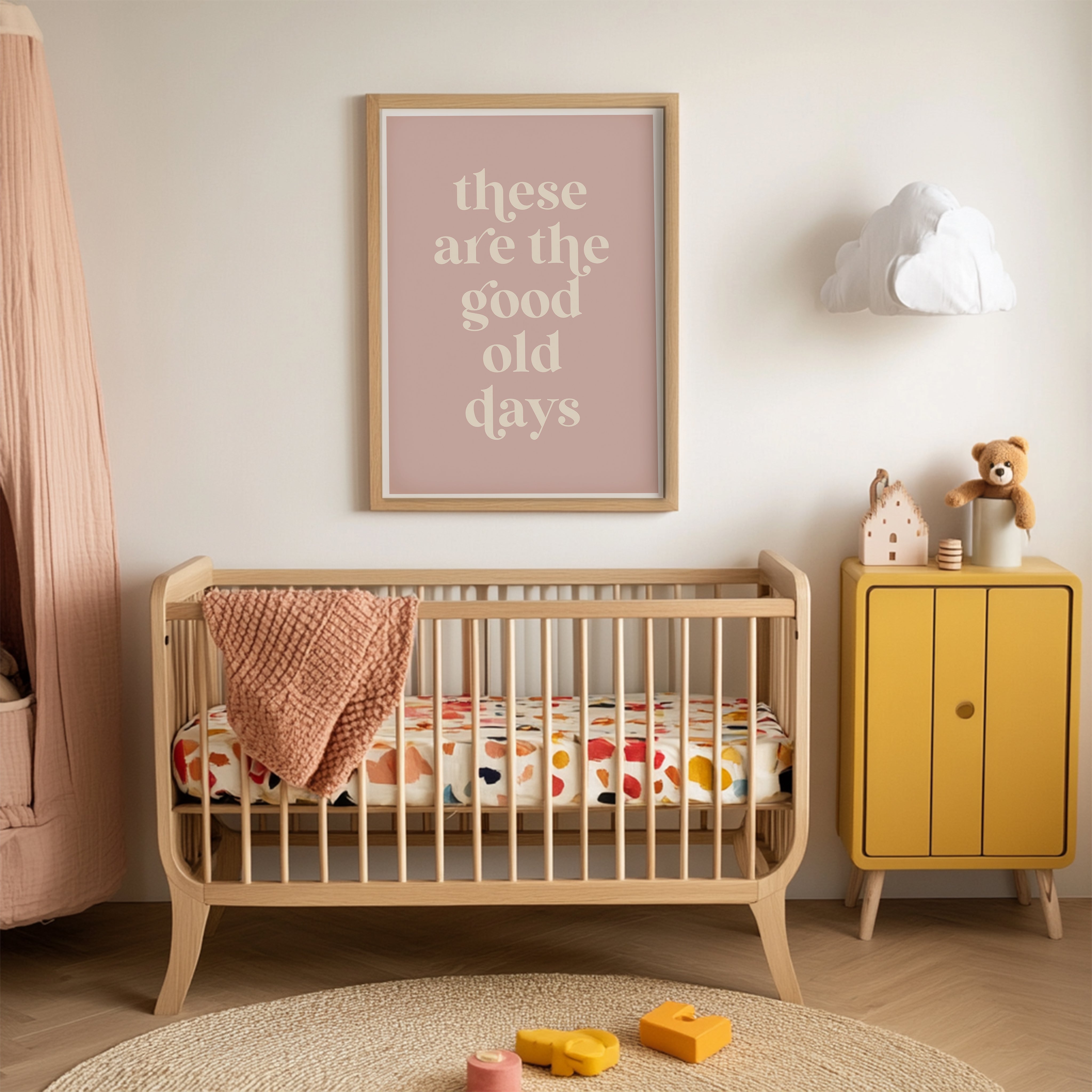 These Are The Good Old Days Print