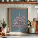 This Kitchen Is For Dancing Print