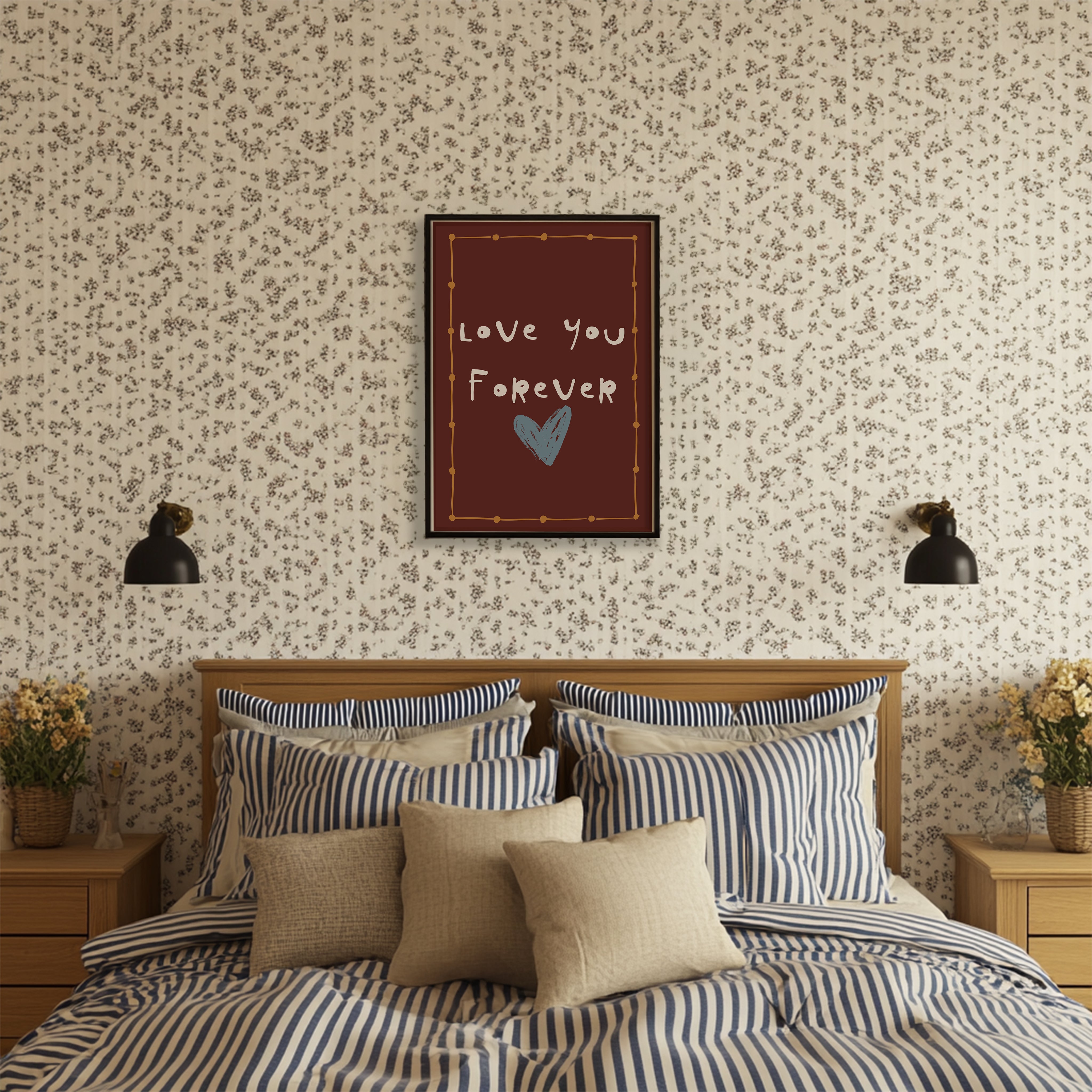 Love You Forever Print