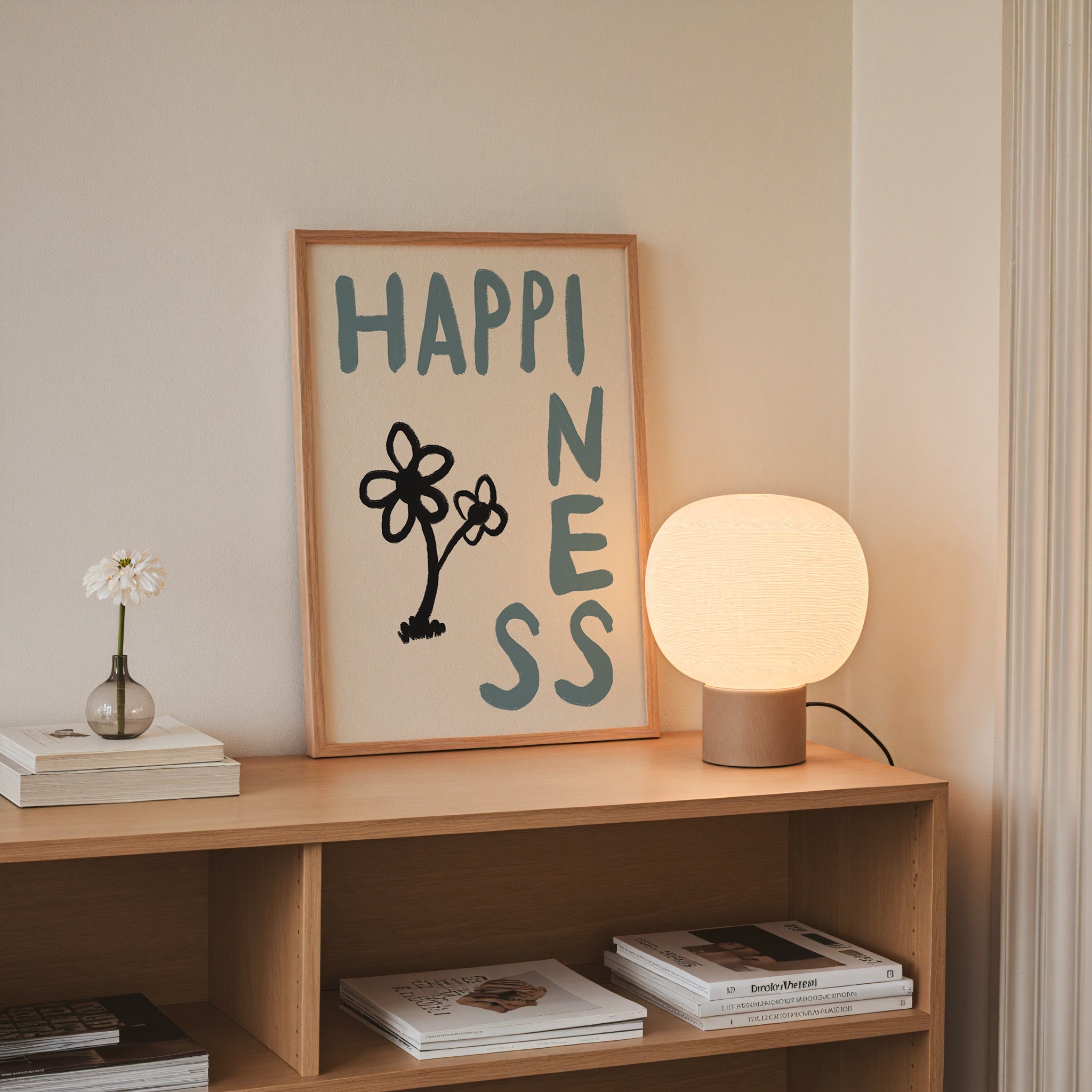 Happiness Print – Lily Wall Art
