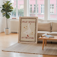 Silly Goose Print