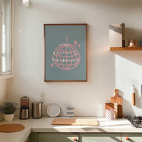 This Kitchen Is For Dancing Print