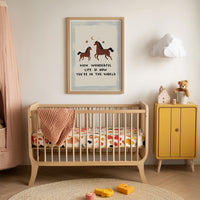 How Wonderful Life Is Now You're In The World Print