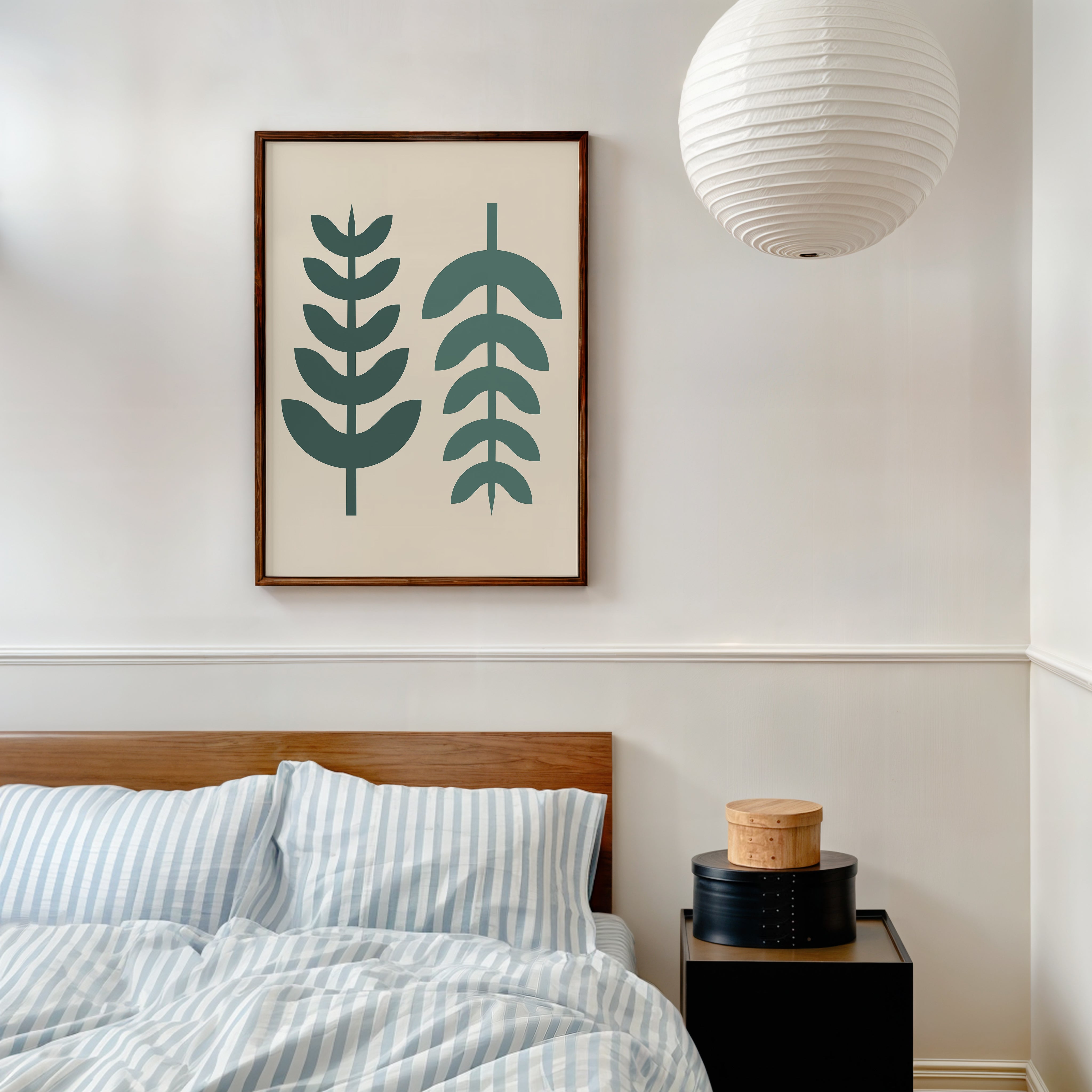 Botanical Minimalist Print