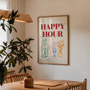 Happy Hour Print