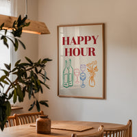 Happy Hour Print