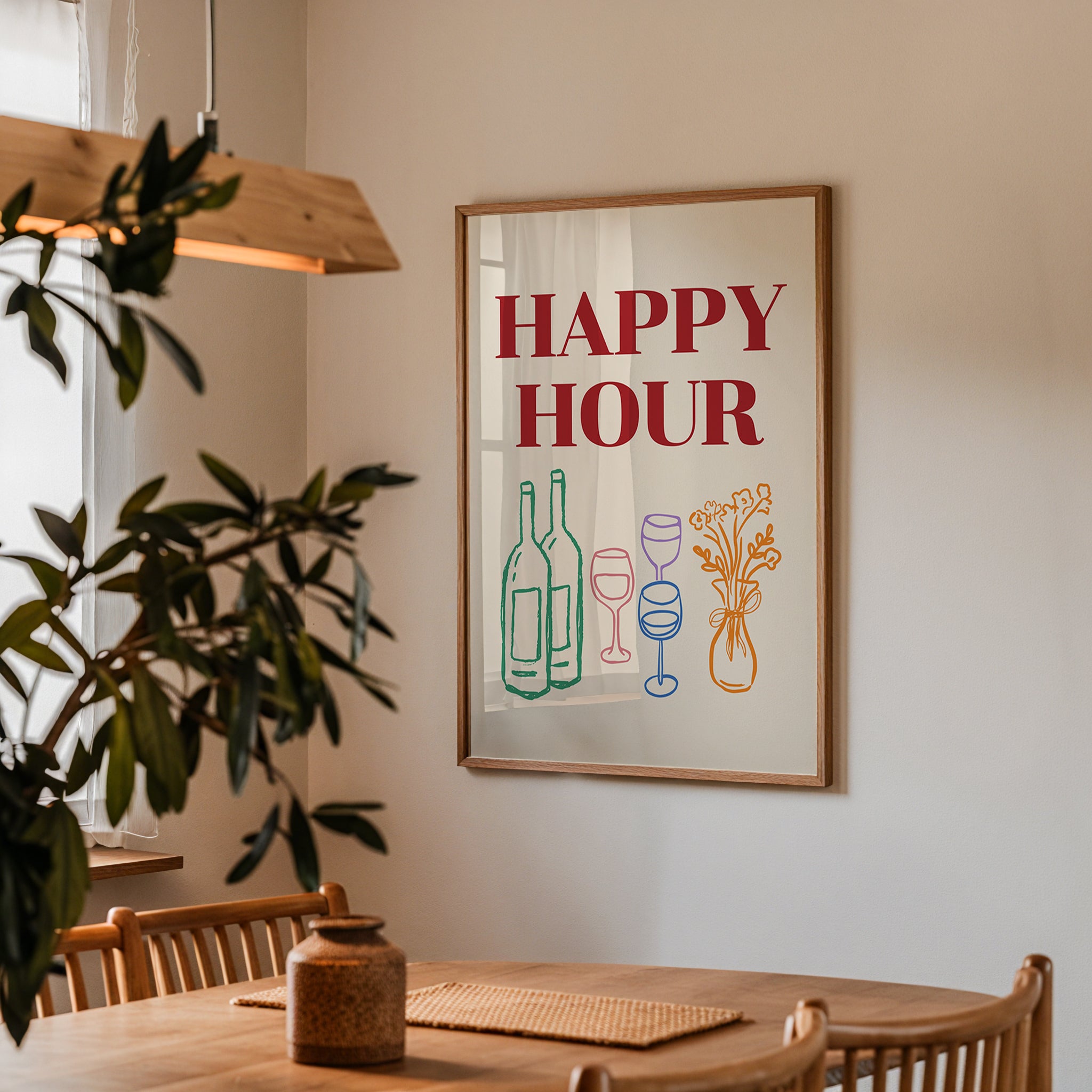 Happy Hour Print