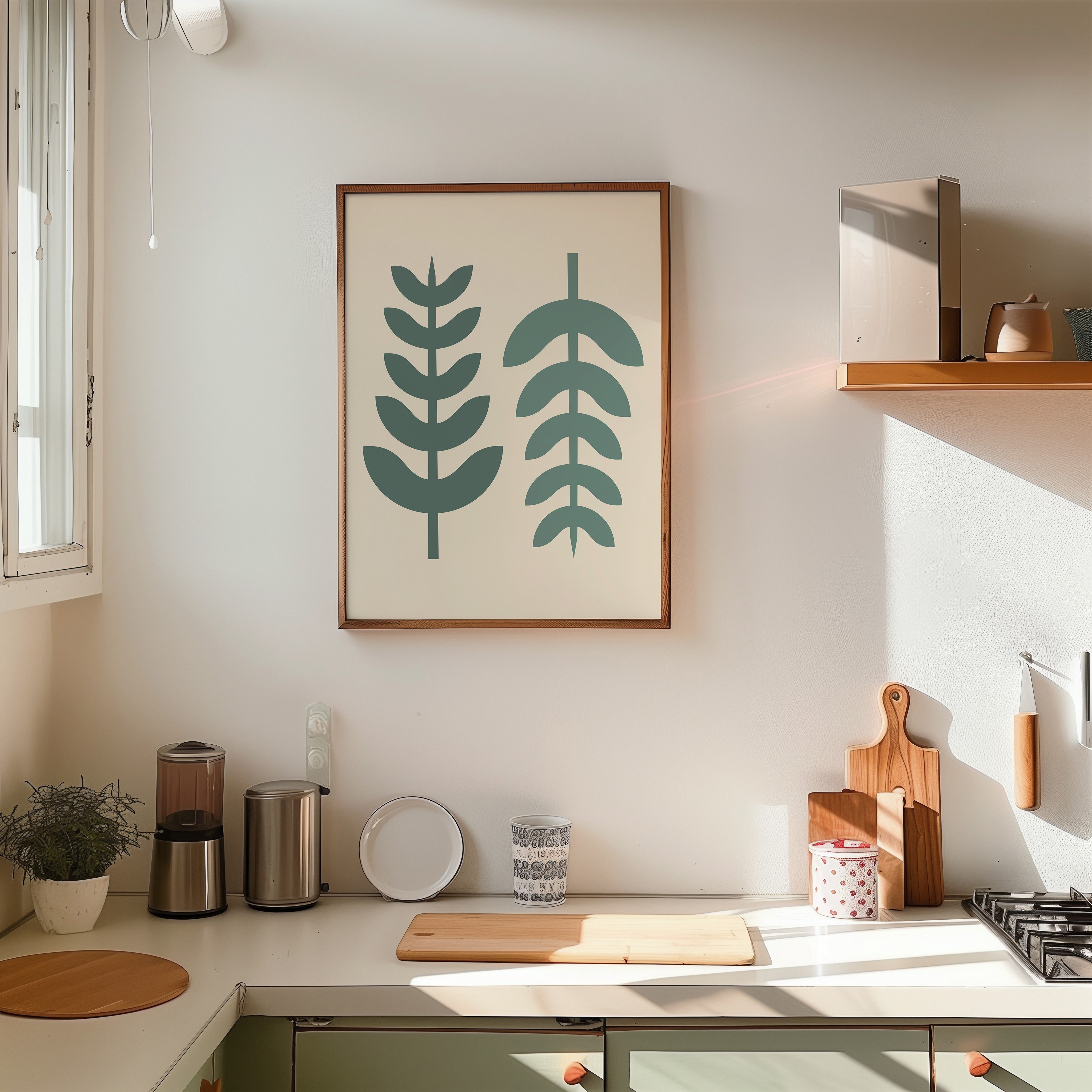 Botanical Minimalist Print