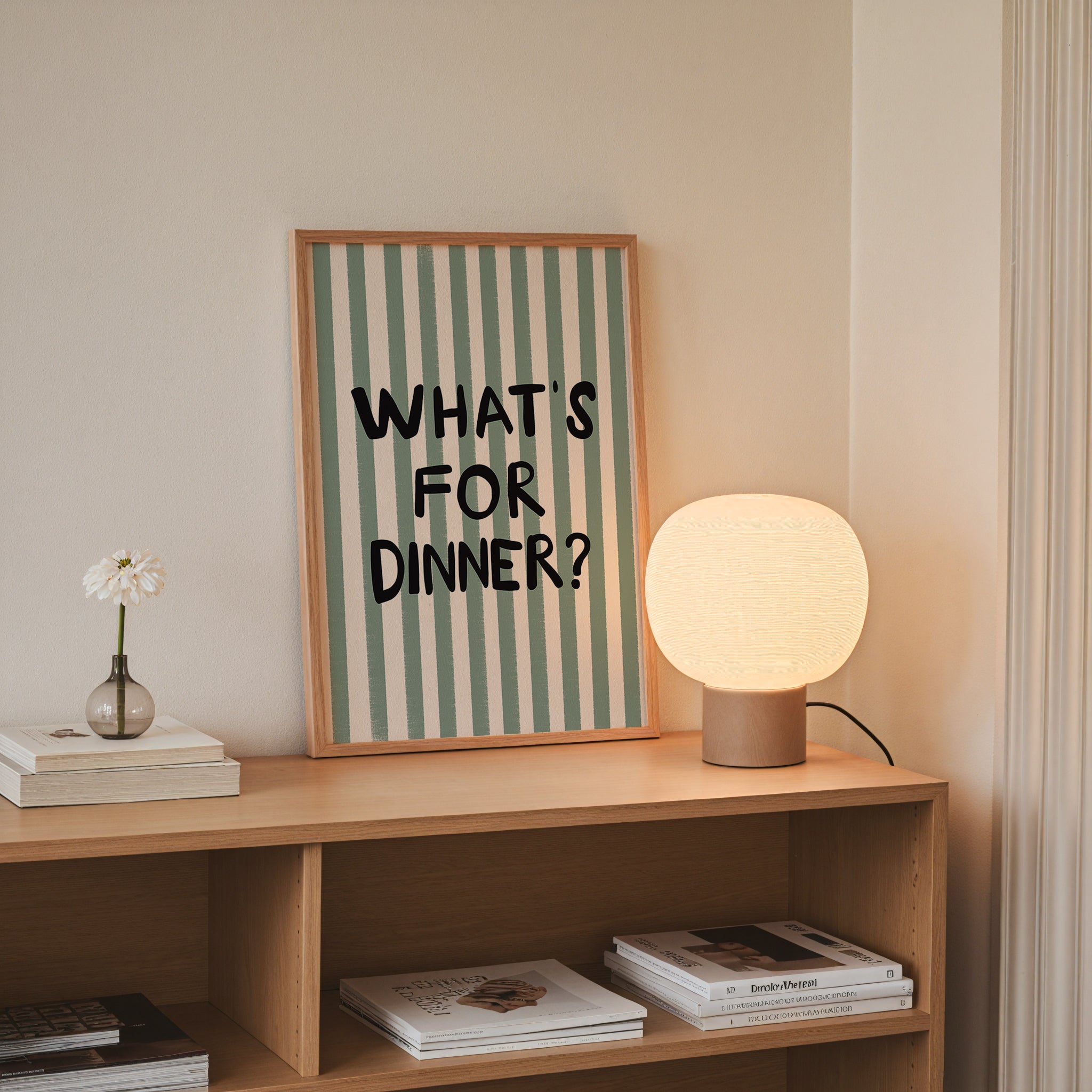 What's For Dinner Print