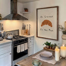 Un Croissant S'il Vous Plaît Print