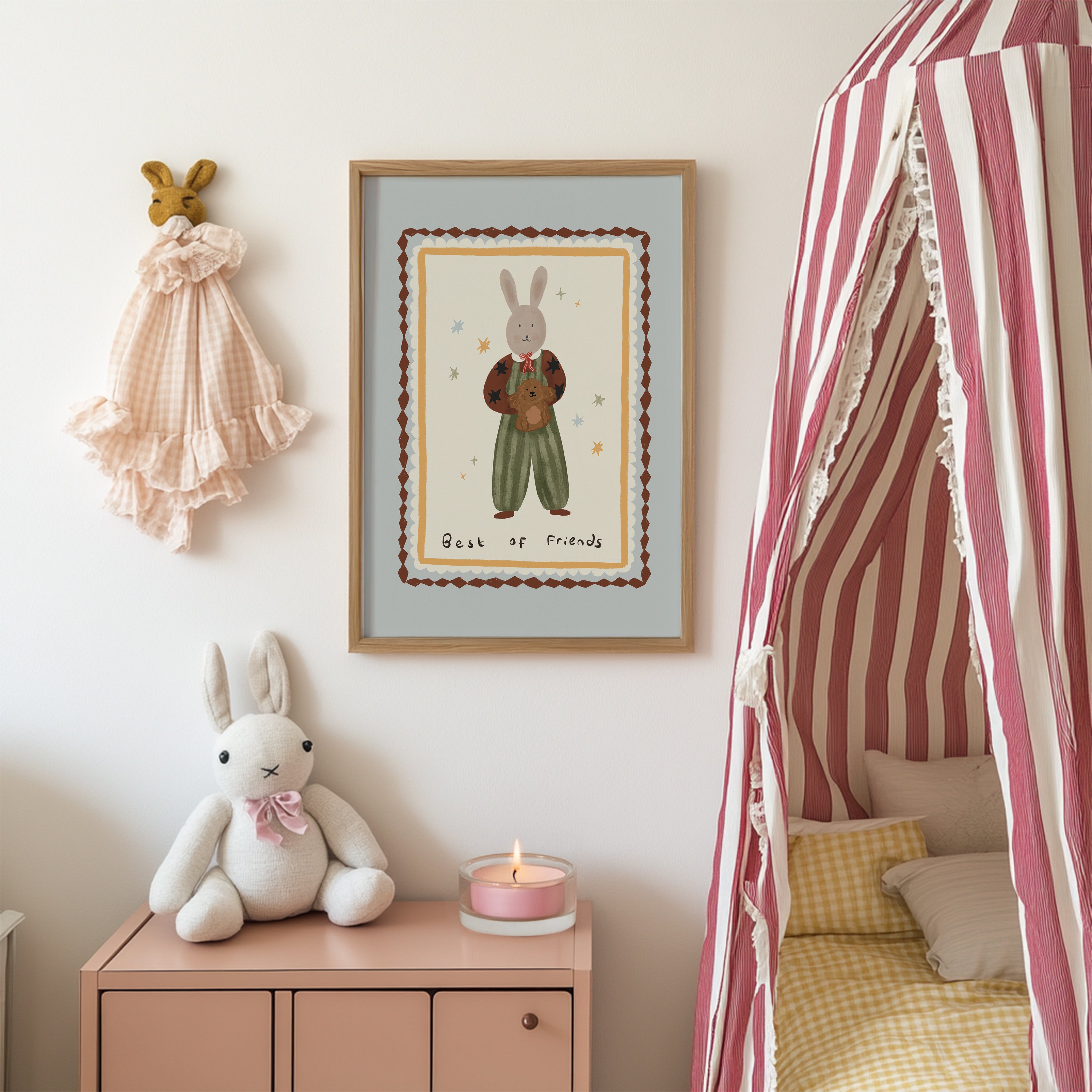 Best of Friends Print