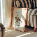 French Croissant Art Print