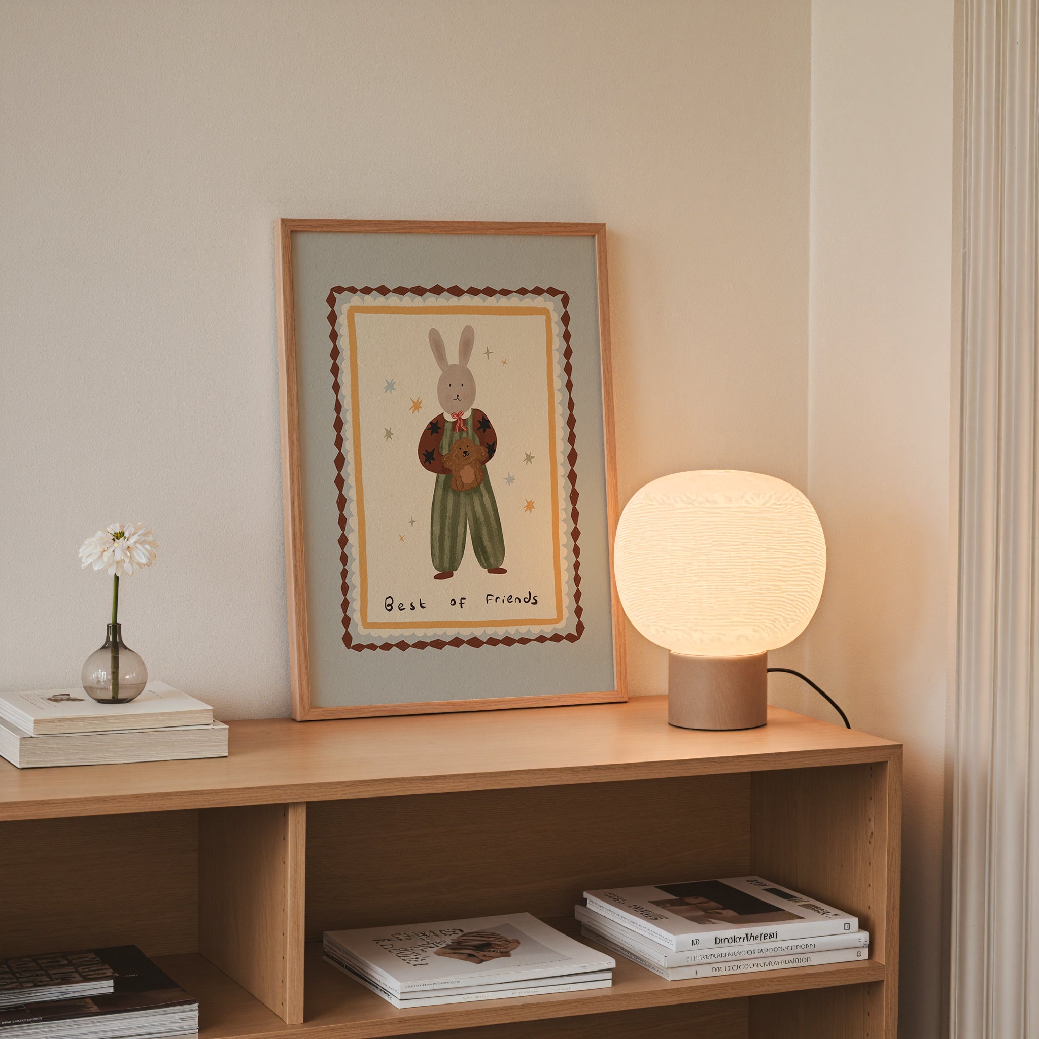 Best of Friends Print