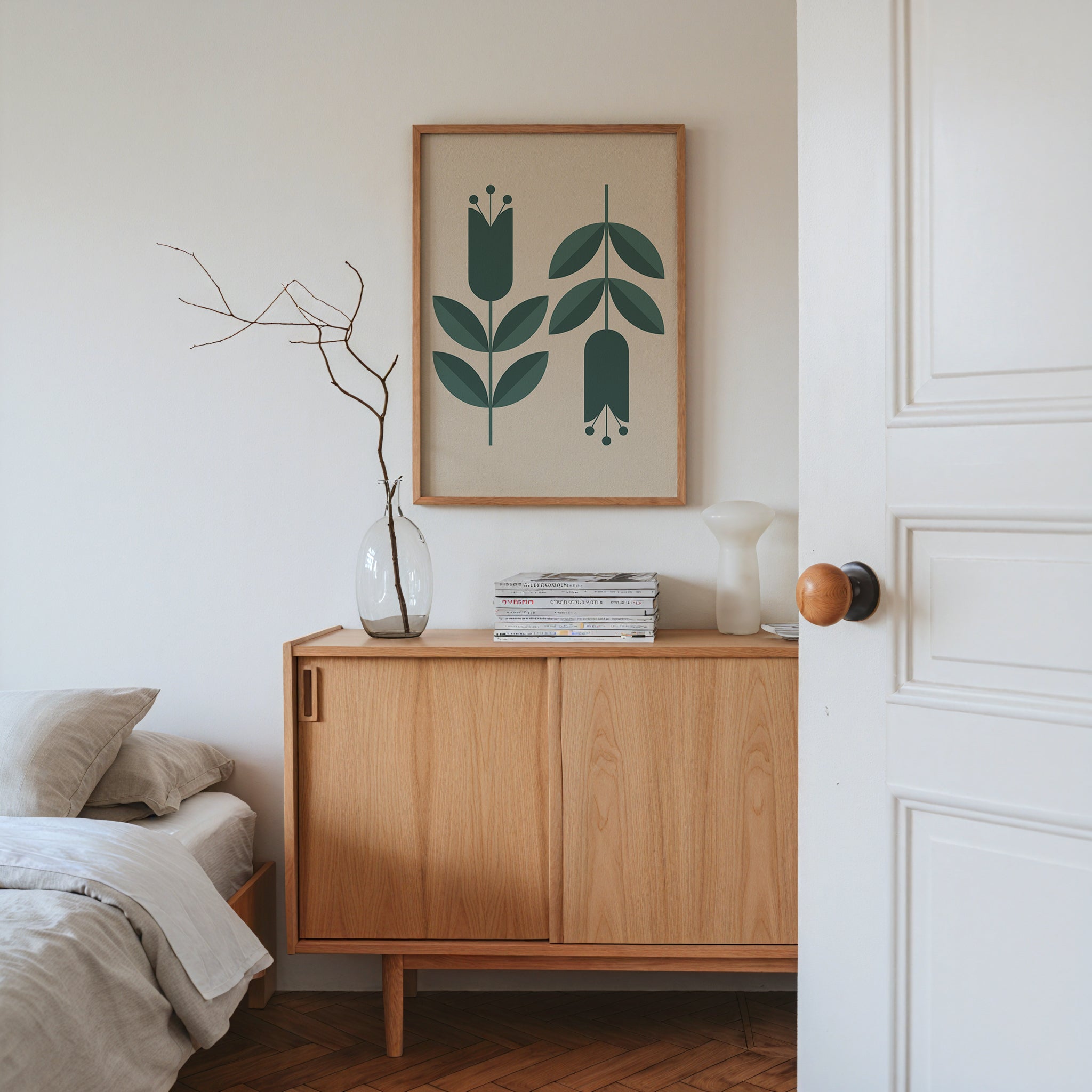 Botanical Minimalist Print