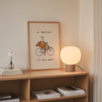 French Croissant Art Print