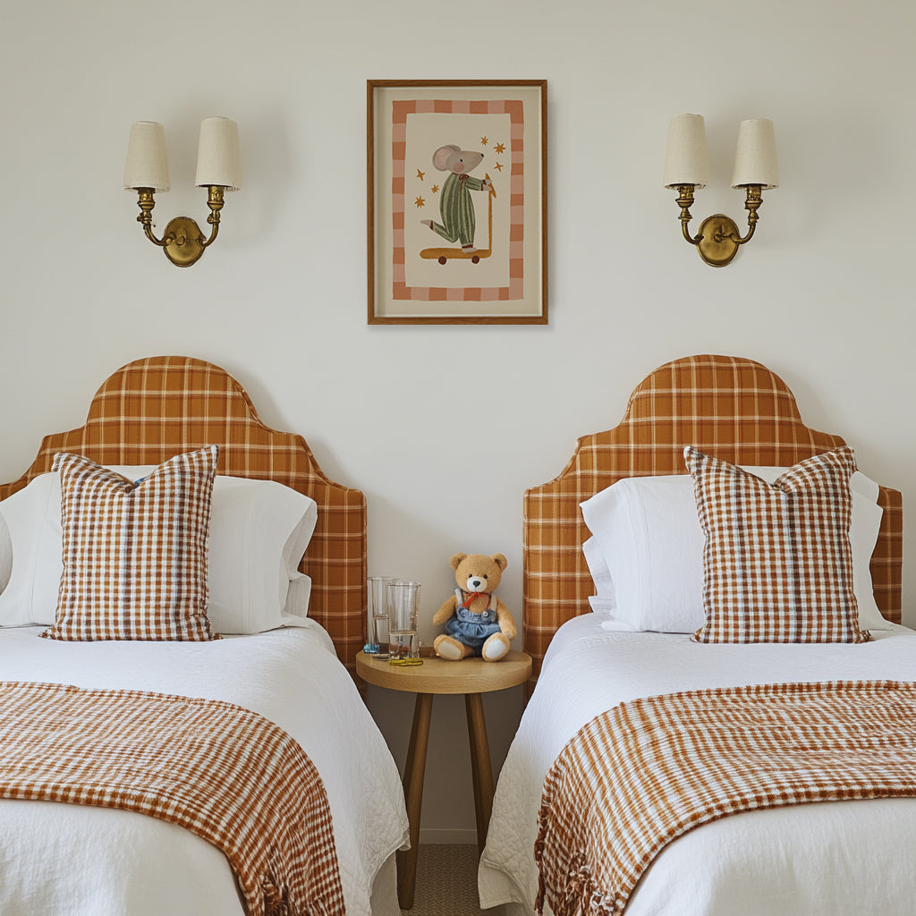 Cute Mouse on Scooter Print