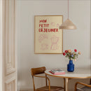 Mon Petit Déjeuner Print